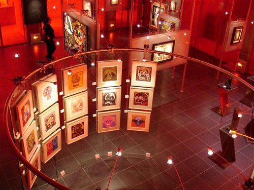 Paseo por México Museo Nacional de la Muerte en Aguascalientes