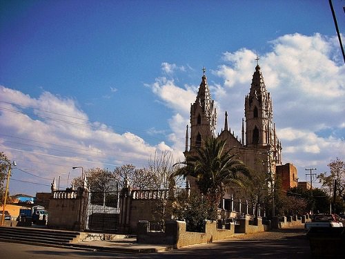 Paseo por Mexico Santuario Nuestra Señora de Guadalupe en Calvillo