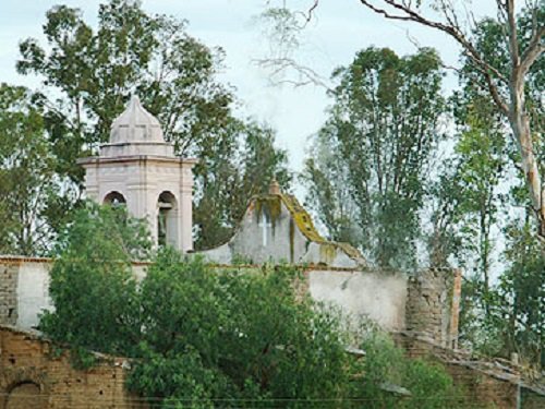 Paseo por Mexico Hacienda La Trinidad en San Francisco de los Romo