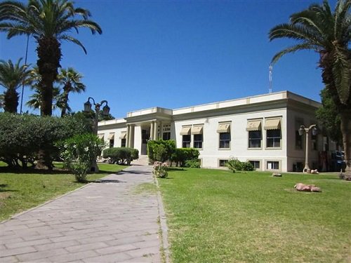 Paseo por México Antiguo Palacio de Gobierno Municipal de Mexicali
