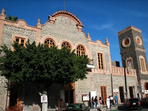 Paseo por México Centro cultural de La Paz