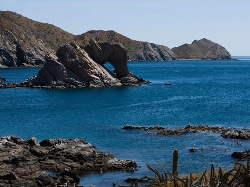 Paseo por Mexico Parque Nacional Bahía de Loreto