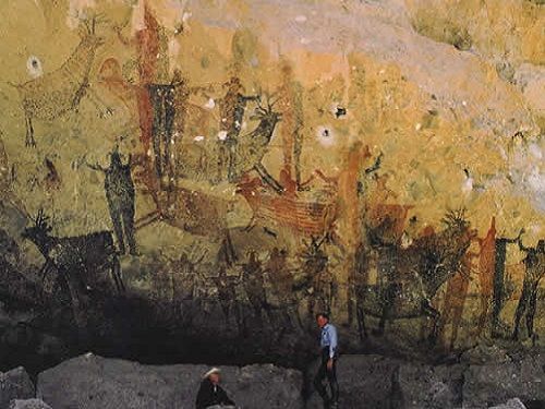 Paseo por México Pinturas Rupestres en Loreto