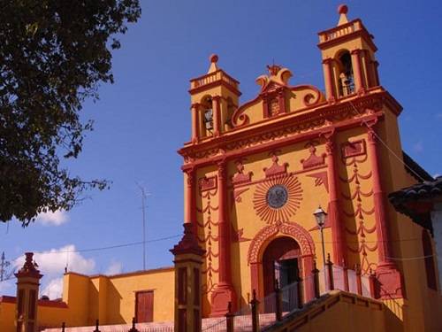 Paseo por Mexico Iglesia de San Caralampio en Comitán de Domínguez