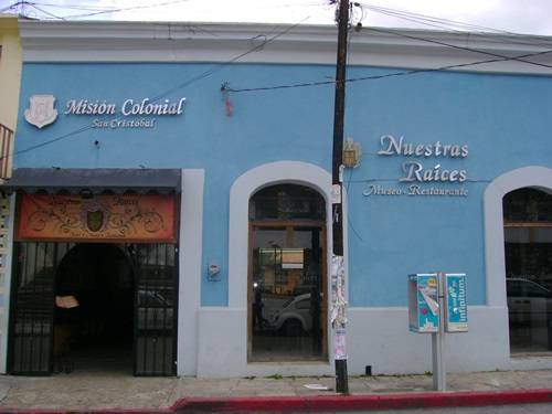 Paseo por México Museo de Historia y Curiosidades de San Cristóbal de las Casas
