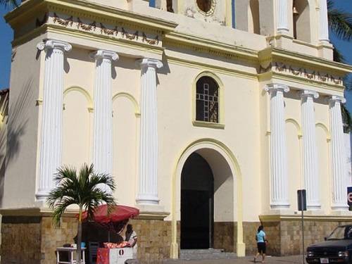 Paseo por México Iglesia de San Agustín en Tapachula