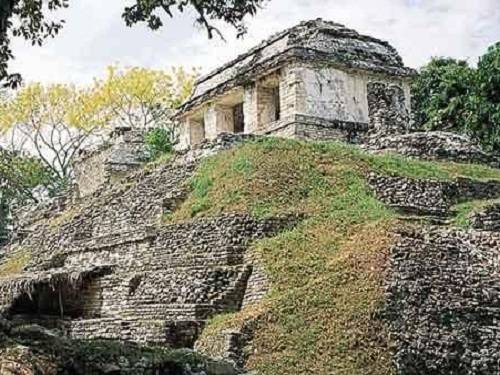 Paseo por México Zona Arqueológica Iglesia Vieja en Tonalá