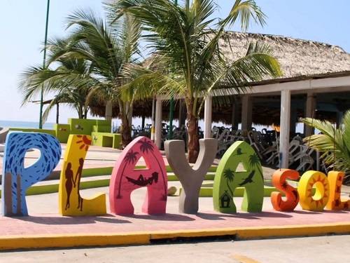 Paseo por México Playa del Sol en Tonalá