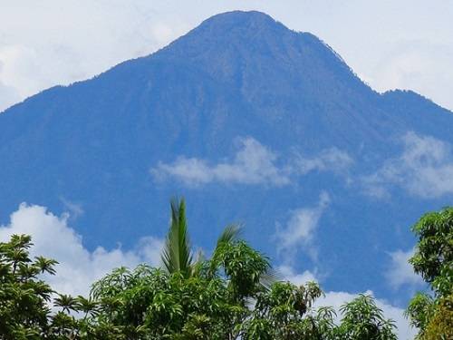 Paseo por México Volcán Tacaná en Unión Juárez