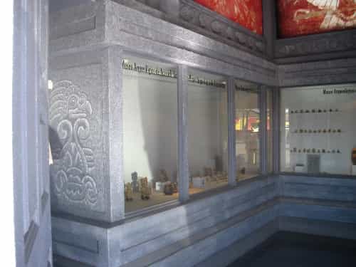 Paseo por México Museo arqueología de Acaxochitlán