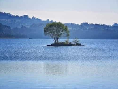 Paseo por Mexico Presa de Santa Ana Tzacuala en Acaxochitlán