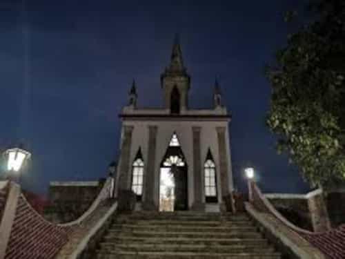 Paseo por Mexico Capilla de Nuestra señora de Guadalupe de Acaxochitlán