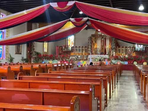 Paseo por Mexico Interior Templo de Santa María Asunción en Acaxochitlán