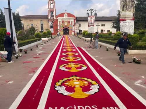Paseo por Mexico Feria del Señor Colateral de Acaxochitlán