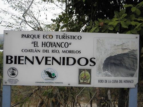 Paseo por Mexico El Hoyanco en Coatlán del Río