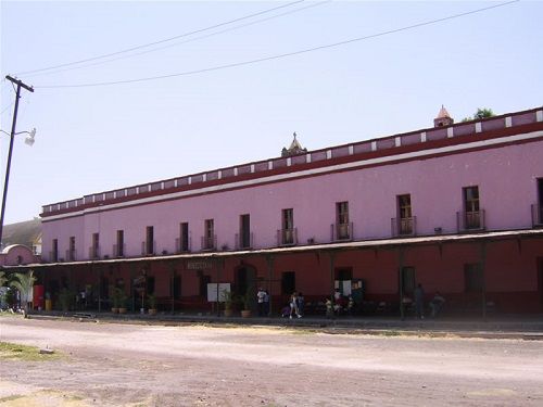 Paseo por México Estación del Ferrocarril de Cuautla
