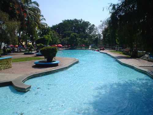 Paseo por Mexico Balneario El Almeal en Cuautla