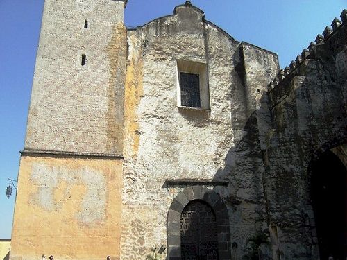 Paseo por México Catedral de Cuernavaca La Asunción de Maria, Ex Convento Franciscano