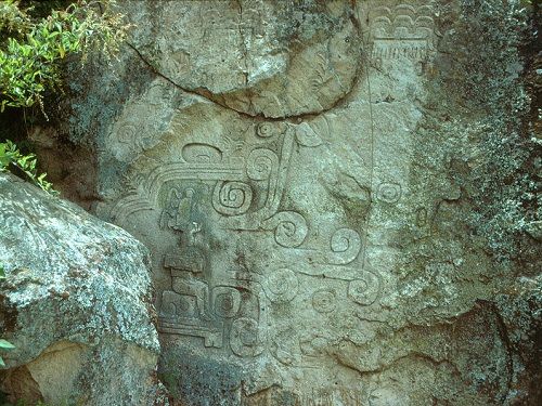 Paseo por México Un poco mas de la Zona arqueológica de Chalcatzingo en Jonacatepec