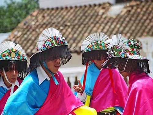 Paseo por Mexico La Danza de los Negritos de Cuetzalan del Progreso