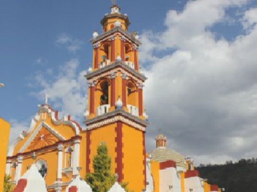 Paseo por Mexico Santuario dedicado al Señor de la Salud en Ixtacamaxtitlán