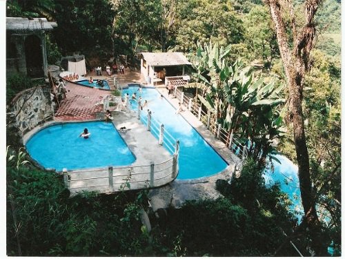 Paseo por Mexico Albercas El paraíso Escondido