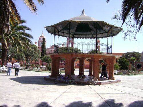 Paseo por Mexico Kiosco de Palmar de Bravo