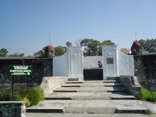 Paseo por México Museo de Guerra o de la no Intervención en Puebla