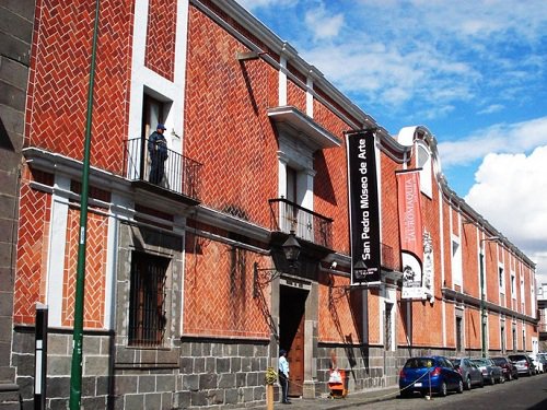 Paseo por México San Pedro Museo de Arte en Puebla