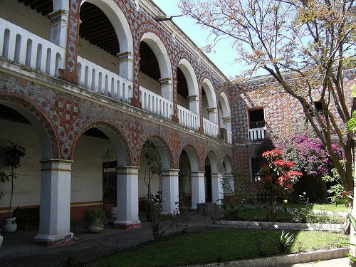 Paseo por México Ex Convento Santa Monica en Puebla