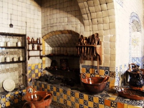 Paseo por México Interior de Ex Convento Santa Rosa de Lima en Puebla