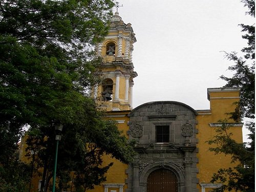 Paseo por Mexico Iglesia de San Juan del Rio en Puebla
