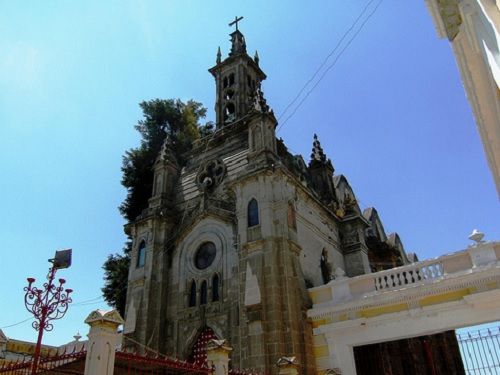 Paseo por México Capilla del Carmen en San Martín Texmelucan