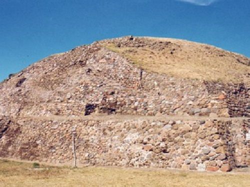 Paseo por Mexico Zona arqueológica de San Cristóbal de Tepatlaxco en San Martín Texmelucan