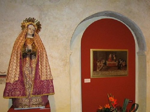 Paseo por México Galería de Arte Sacro en San Pedro Cholula