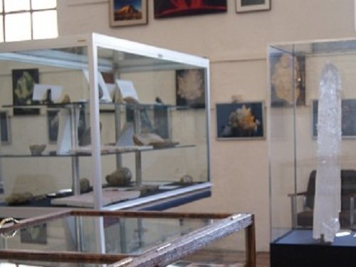 Paseo por México Museo de Mineralogía de Tehuacán