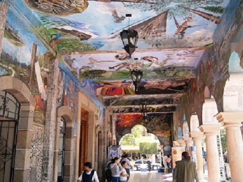 Paseo por Mexico Portales de Tehuacán