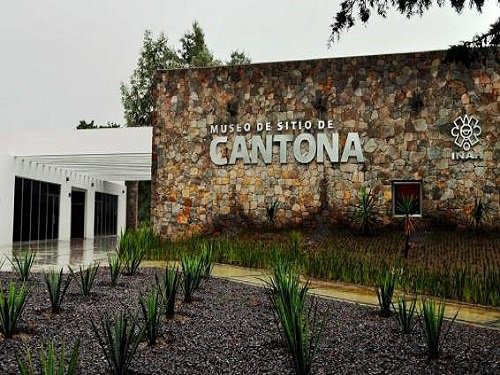 Paseo por México Museo de Sitio Cantona en Tepeyahualco