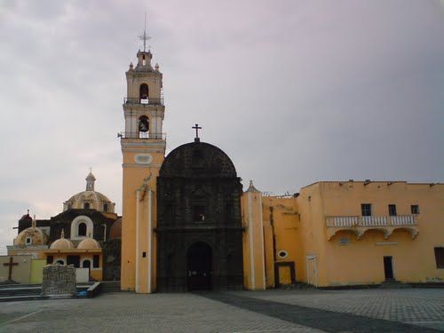 Paseo por México Templo de San Juan Bautista en Tianguismanalco