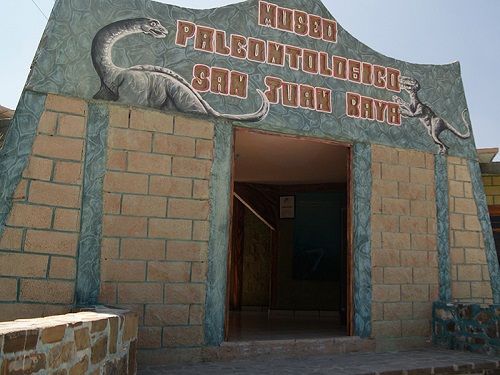Paseo por México Museo Paleontológico de Zapotitlán