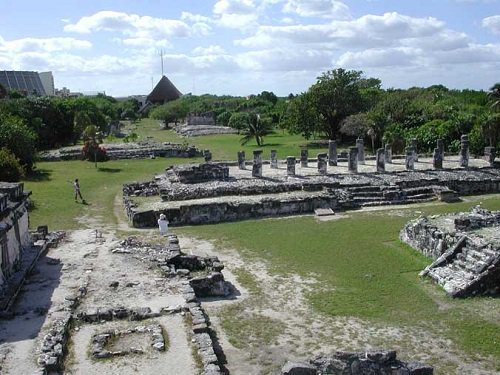 Paseo por México Zona Arqueológica El Rey en Benito Juárez