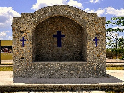 Paseo por México Centro Ceremonial Maya de la Cruz  en Felipe Carrillo Puerto