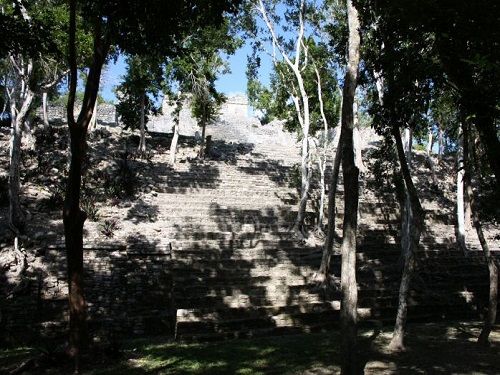 Paseo por México Zona Arqueológica de Kinichná en Othón P. Blanco