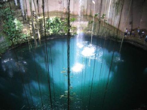 Paseo por Mexico Zona de Cenotes en Solidaridad
