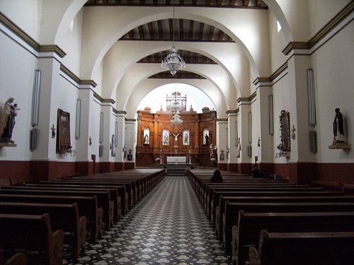 Paseo por Mexico Un poco mas del Convento de San Simón y San Judas y Parroquia de San Antonio de Padua en Calpulalpan