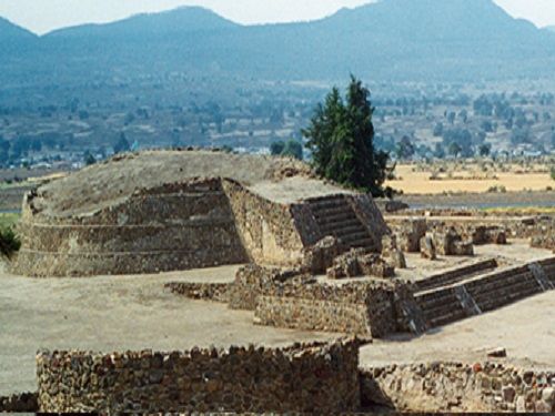 Paseo por México Zona arqueológica Tecoaque en Calpulalpan