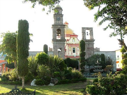 Paseo por Mexico Templo de San Jerónimo Zacualpan