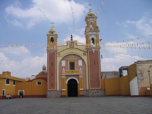 Paseo por México Parroquia San Pablo Apóstol en San Pablo del Monte
