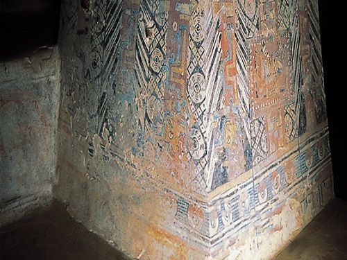 Paseo por México Zona Arqueológica de Tizatlán en Tlaxcala