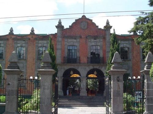 Paseo por México Palacio de la Cultura de Tlaxcala